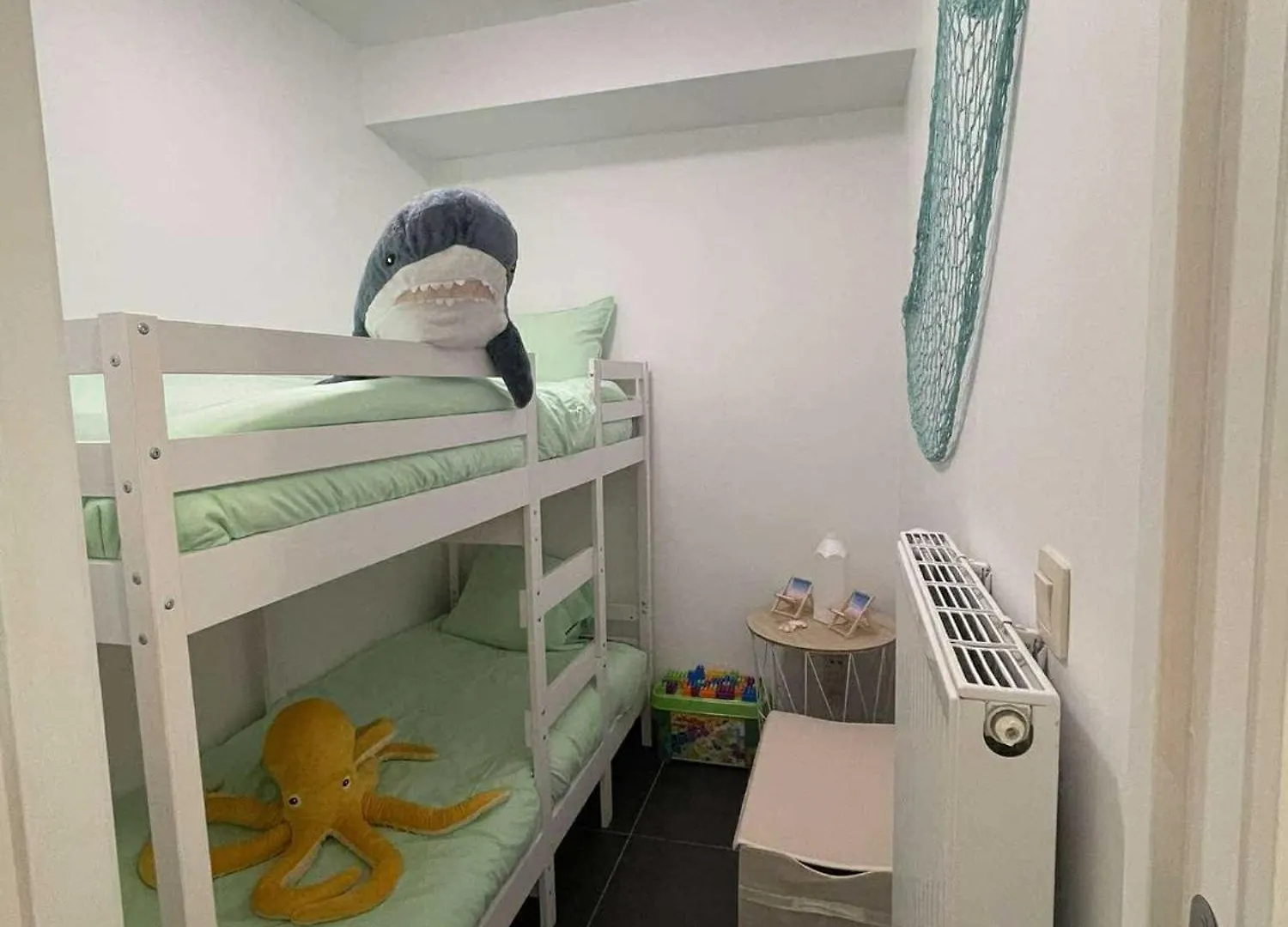 Apartmán Zeegidss Ostende Belgie