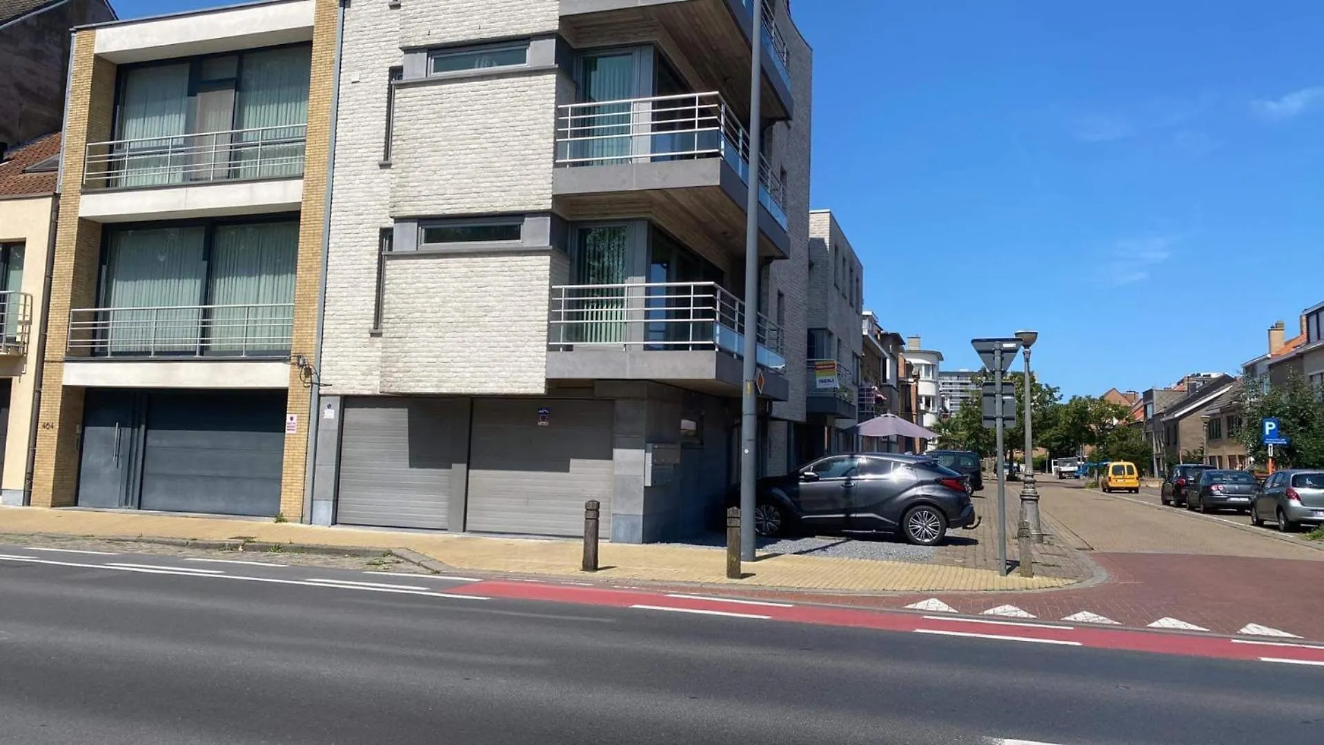 Apartmán Zeegidss Ostende
